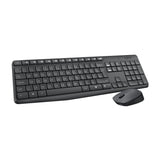LOGITECH MK235 wireless Keyboard + Mouse Combo Grey FRA