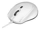 PORT DESIGNS Mouse Office Pro Silent Wired - White