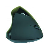 Souris verticale noire USB