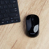 TARGUS Souris Blue Trace sans fil USB Utilisation toutes surfaces - Noire