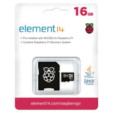 Carte micro SD 16Go avec NOOBS pour Raspberry PI