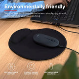 TRUST Souris sans fil PUCK Ultra-plate rechargeable - Noire