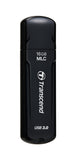 TRANSCEND 16GB JETFLASH750 USB3.0 MLC black
