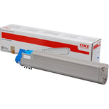 OKI C931 cartouche de toner cyan capacité standard 24.000 pages pack de 1