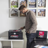 BROTHER MFC-J4550DW Compact all-in-one wireless business ink printer with ADF and two paper trays 20ppm