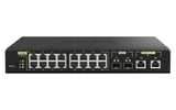 QNAP QSW-M2116P-2T2S 8port 2.5Gbps 2port 10Gbps SFP+ web managed switch