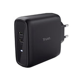 TRUST MAXO 65W 2P USB-C Charger Black