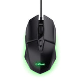 TRUST Souris gaming filaire FELOX rétroéclairée - Noire