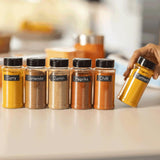 BROTHER BTAG335 Ribbon 12MM White on Black