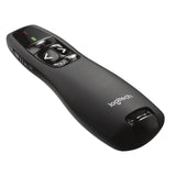 LOGITECH Wireless Presenter R400 Presentation remote control RF