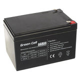 Green Cell AGM Battery 12V 14Ah - Battery - 14.000 mAh