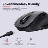 TRUST Souris sans fil FYDA rechargeable - Noire