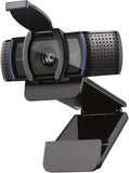 LOGITECH C920e Webcam colour 720p 1080p audio USB 2.0