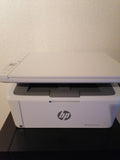 HP LaserJet MFP M140w MFP Mono B/W laser A4 210x297mm A4 20ppmcopy 20ppmprint 150 sheets USB 2.0 Wi-Fi Bluetooth