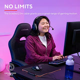 TRUST Souris gaming filaire YBAR noire