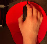 TRUST Tapis de souris ergonomique BIGFOOT - bleu