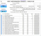 SANDISK Professional G-DRIVE SSD 4To M.2-2280 1050MB/s USB-C 10Gbps USB 3.2 Gen 2 Ultra-Rugged Portable NVMe SSD