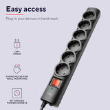 TRUST Multiprise 6 ports