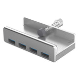 DACOMEX HB504 Hub 4 ports clipsable en aluminium USB 3.0