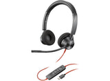 POLY Blackwire 3320 casque USB-A - 2 écouteurs