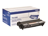 BROTHER TN-3380 toner noir haute capacité 8.000 pages pack de 1