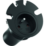 BACHMANN Insert 1 prise LOOP IN noir