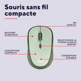 TRUST Souris sans fil compacte YVI+ ECO - Green