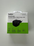 BELKIN 45W USB PD Wall Charger with PPS BLK