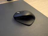 CHERRY Souris STREAM COMFORT sans fil noire
