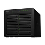 SYNOLOGY DS2422+ DiskStation AMD Ryzen Embedded V1500B compact 12-Bay desktop NAS QUAD CORE 4Go RAM