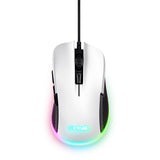TRUST Souris gaming filaire YBAR blanche