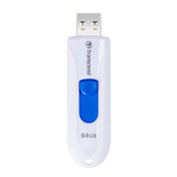 TRANSCEND Cle USB 3.0 JetFlash 790 - 64Go Blanc