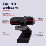 TRUST Webcam TANOR Full HD