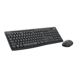 Logitech 920-009800 clavier Souris incluse Bureau RF sans fil QWERTY US International Graphite