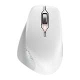 CHERRY Souris STREAM COMFORT sans fil blanche