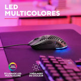 TRUST Souris gaming filaire HELOX ultra légére - Noire