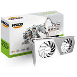 INNO3D GeForce RTX4060 Ti Twin X2 OC 8Go GDDR6 White