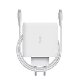 TRUST USB-C charger 100W WHT Maxo