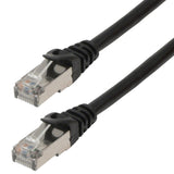 MCL Cordon de brassage RJ45 CAT 6 F/UTP - 20m Noir