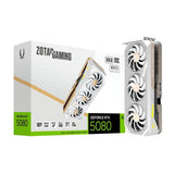 ZOTAC GAMING GeForce RTX 5080 SOLID OC 16Go GDDR7 WHITE ED