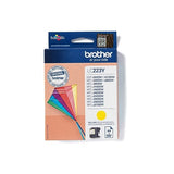 BROTHER LC-223 cartouche d encre cyan capacité standard 550 pages pack de 1