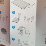 WACOM Écran interactif Cintiq Pro 24 - Écran UHD 24" + Stylet Pro Pen 2- Noir