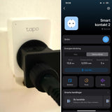 TP-LINK TAPO P110 Mini Smart Wi-Fi Socket Energy Monitoring Replace the EOL model HS110
