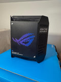 ASUS ROG Rapture GT6 Black 1PK AX10000 Whole-Home Tri-band Mesh WiFi 6 Router 802.11 a/b/g/n/ac/ax
