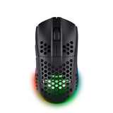 TRUST Souris gaming filaire HELOX ultra légére - Blanche