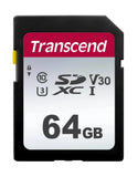 TRANSCEND 64Go UHS-I U3 Carte SD puce TLC pour appareil photo numérique