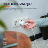TRUST USB-C charger 100W WHT Maxo