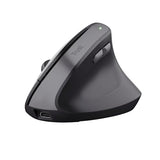 TRUST Souris sans fil ergonomique VERTO - Noire