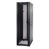 APC NetShelter SX 42U 600mm Wide x 1070mm Deep with Sides Black -2000 lbs. Shock Packaging