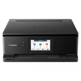 CANON PIXMA TS8750 MFP colour ink-jet A4 15 ipmprint 200 sheets USB 2.0 Wi-Fi black